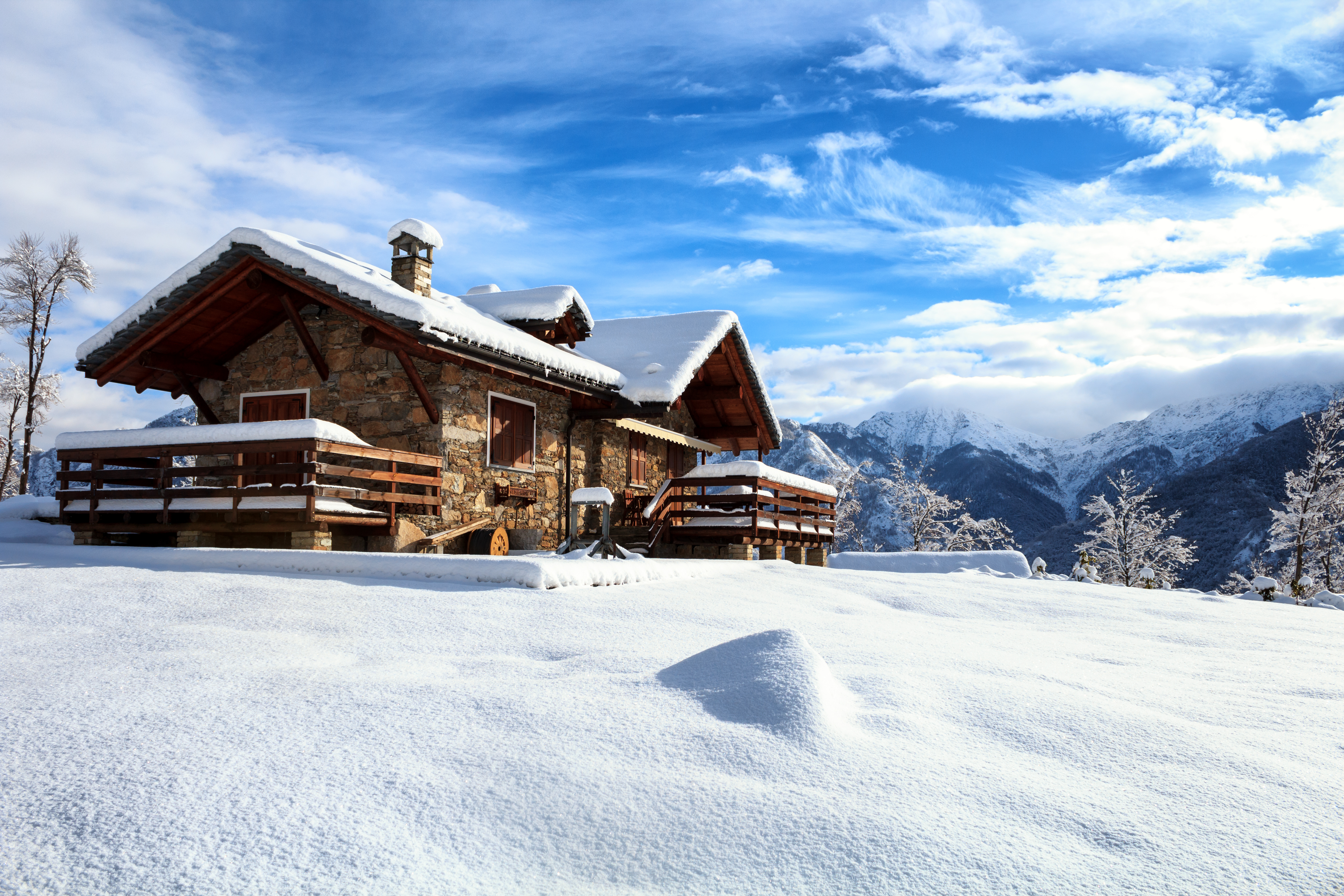 Chalet Montagne