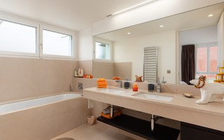 Salle de bains en suite