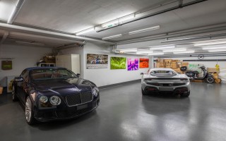 Garage pour 4 à 5 véhicules