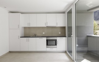Cuisine moderne - appartements ouest