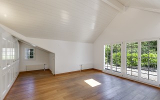 Chambre/bureau avec terrasse