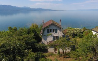 Maison avec vue lac