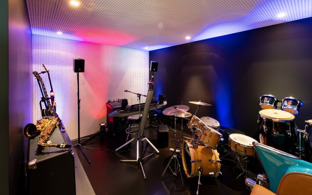 Salle de musique