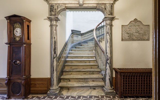 Escalier en marbre de Saillon